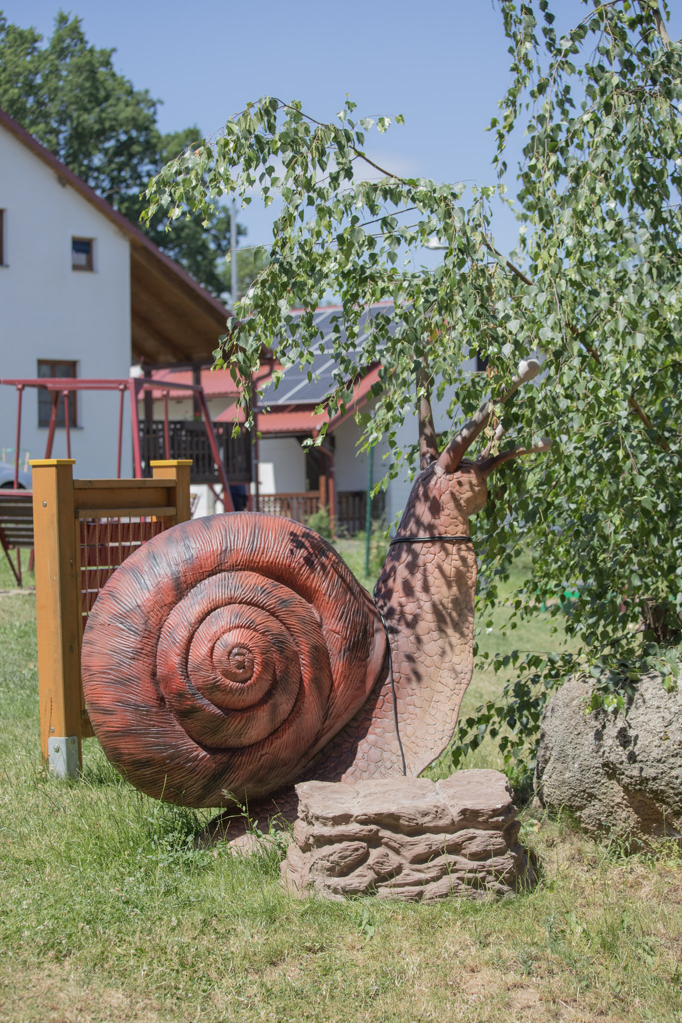 Ukázka – chatky